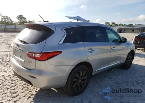 2013 Infiniti Jx35 from USA, damaged, VIN 5N1AL0MM6DC302627